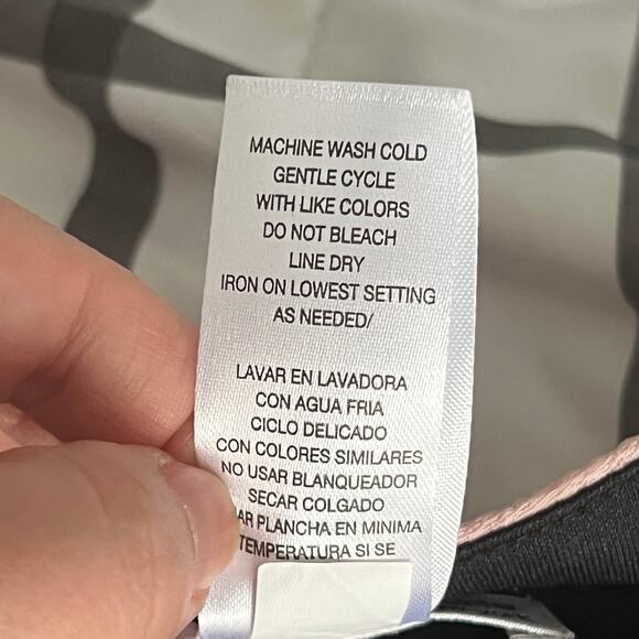 Studio one New York women’s open blazer cardigan pink Sz 12 large shoulder pads - Picture 5 of 8